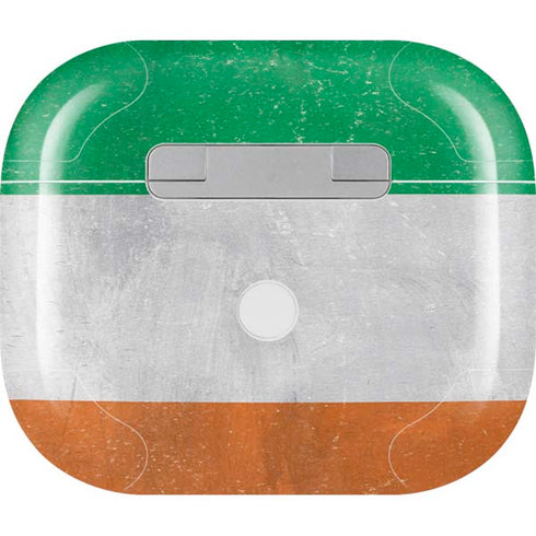 Ireland Flag Distressed Apple AirPods (3rd Gen 2021) Skin